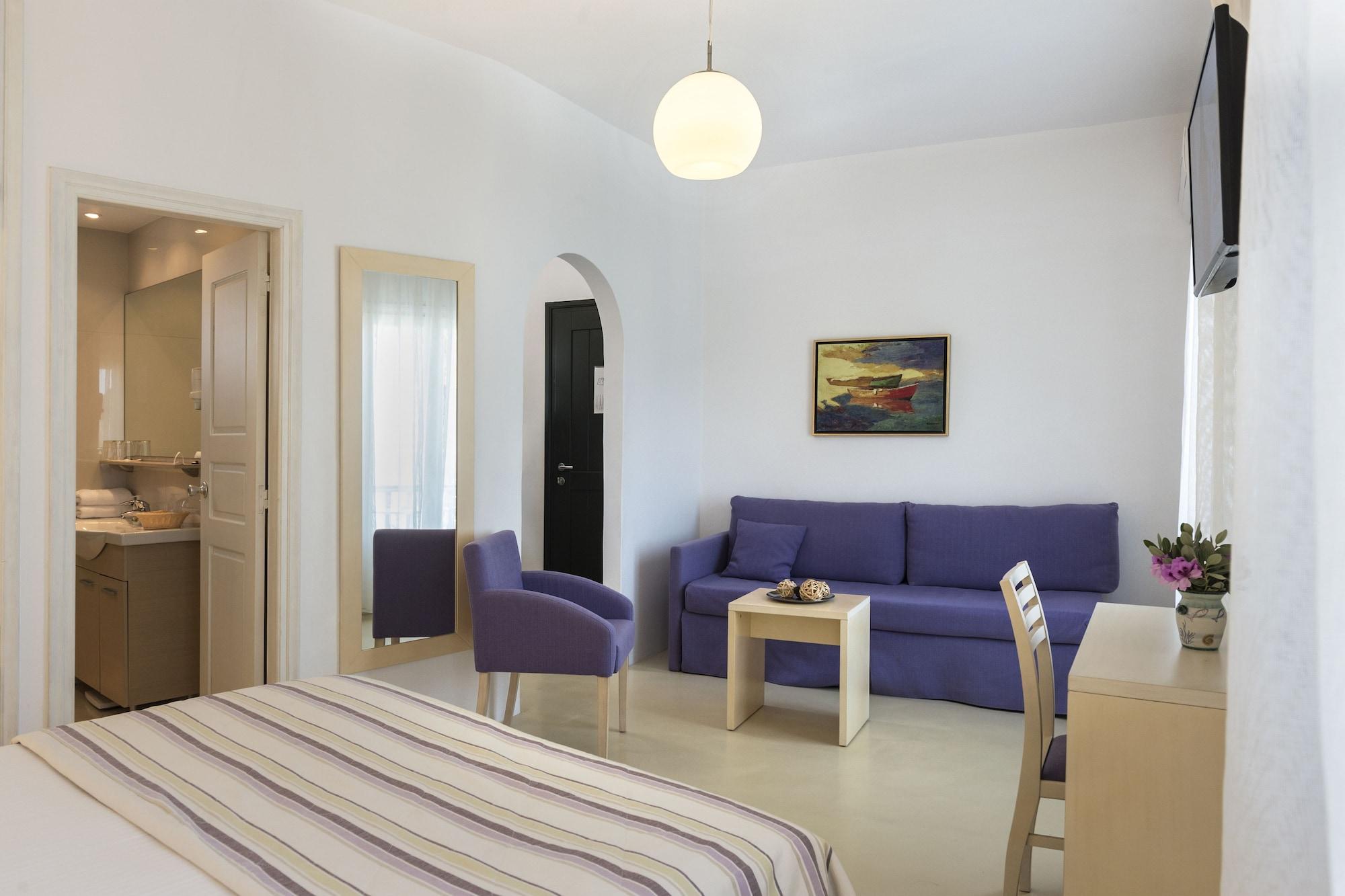 Hotel & Apartments Kalypso Naoussa Exterior foto