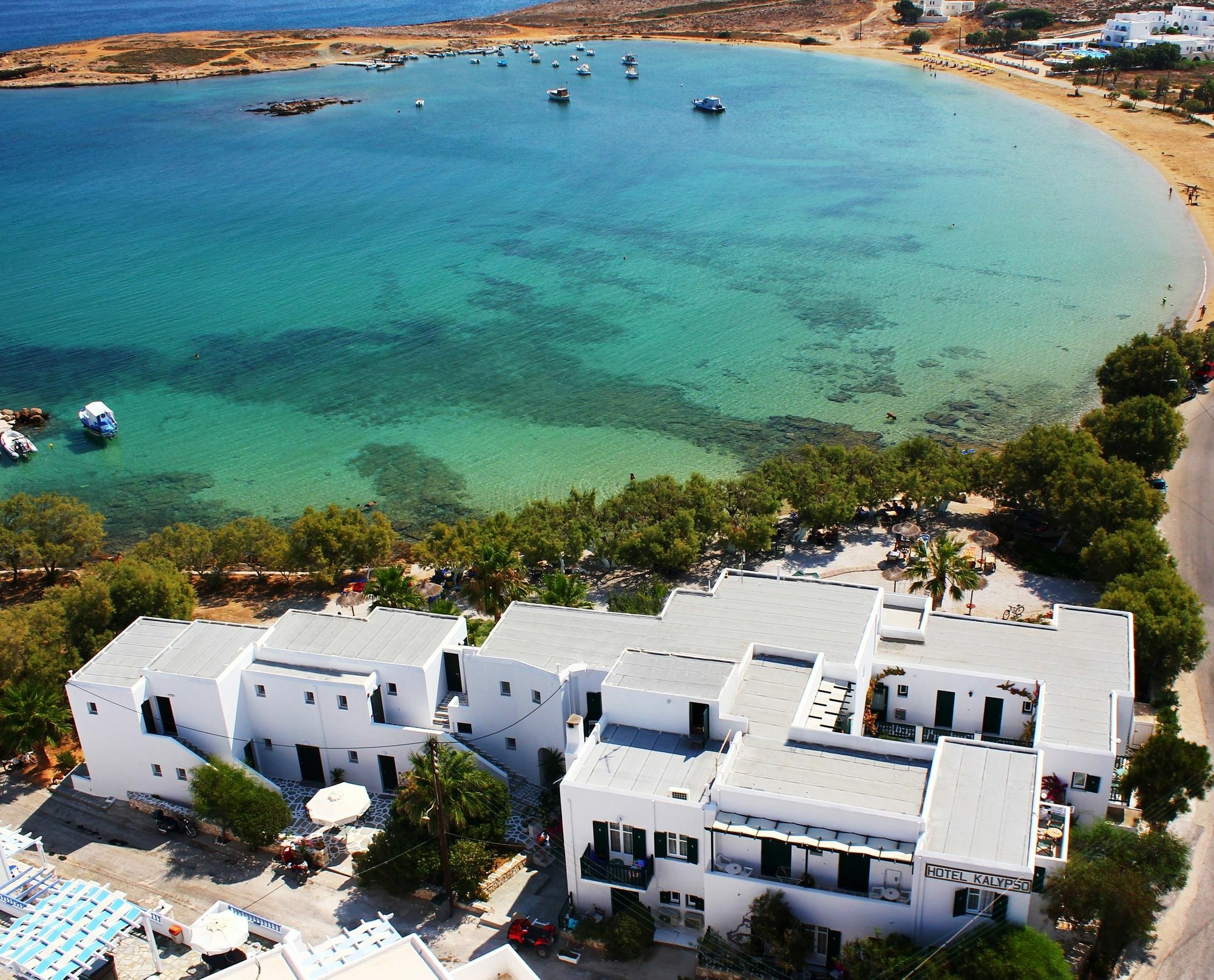 Hotel & Apartments Kalypso Naoussa Exterior foto